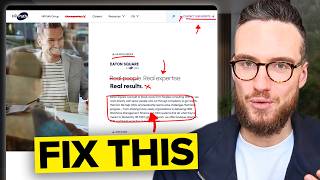 Watch me fix a stranger's landing page in 15 minutes (COPY THIS)