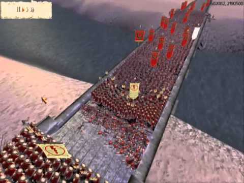 300 Spartans Vs 3000 Romans