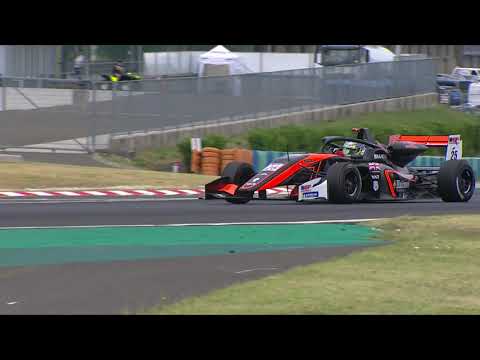Euroformula Open 2021 ROUND 4 HUNGARY - Hungaroring Race 2 Highlights