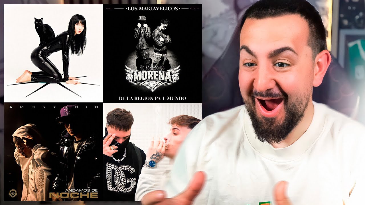 PAPI GAVI REACCIONA a CANCIONES de REGGAETON de SUSCRIPTORES *SON MUY BUENOS*