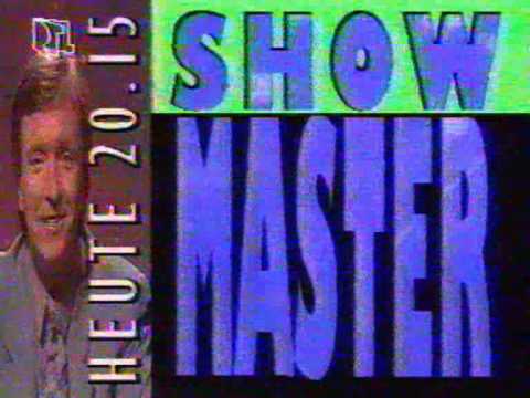 RTLplus Trailer "Showmaster" mit Werner Schulze-Erdel (1992)