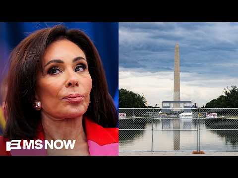 LIVE: Officials provide update on charges related to alleged Reflecting Pool vandalism