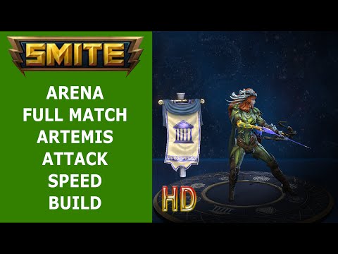 SMITE Arena - Artemis Attack Speed Build ASUS R7 250