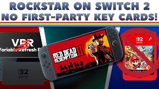 Switch 2 News - Red Dead 2, VRR Officially Doesn't Work Docked & More
