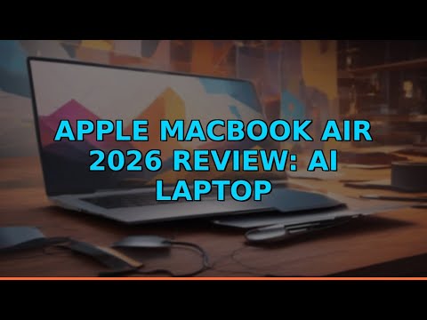 Apple MacBook Air 2026 Review: AI Laptop