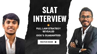 Symbiosis Law Interview Guide 2025: Crack PI-WAT Like a Topper | SLAT Final Stage Prep!