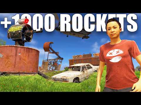 i played the most advanced modded server in rust...