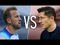 Harry Kane VS Robert Lewandowski - Who Is Better? - Crazy Goals Skills & Dribbles - 2023 - HD