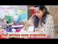 Civil Services Exam Preparation Upsc Preparation In Village Pushplata Vlogs Villagelife Upsc