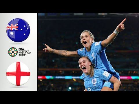 [ Semi - Final ] Australia vs England | Extended Highlights | 2023 FIFA Women's World Cup