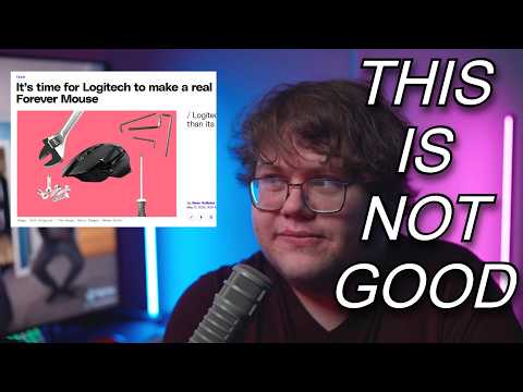 The Verge just DEFENDED Logitech's "Forever Mouse" concept...