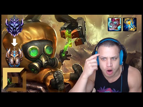 💣 Tyler1 THE DONGER IS BACK | Season 11 | Heimerdinger Top Gameplay ᴴᴰ