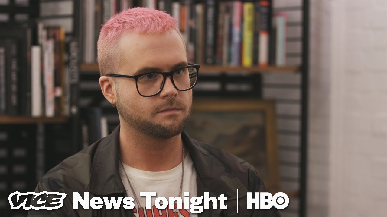 Christopher Wylie Wanted To Help Facebook — They Banned Him Instead (HBO)