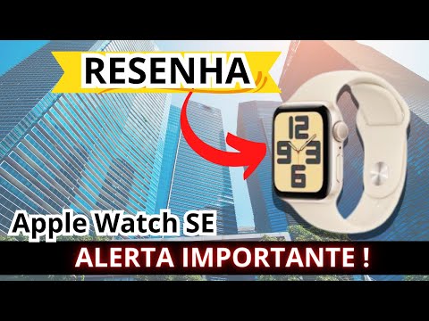 💥EXCLUSIVO! Por que o Apple Watch SE é o Melhor Investimento para Seu Bem Estar!