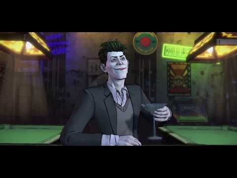 TellTale Fight Scenes #22 John Doe Attacks Bruce Wayne
