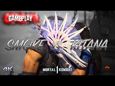 Learning Match Up with Smoke. Mortal Kombat 1 Kitana