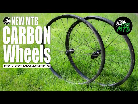 Best Budget CARBON MTB Wheels- EliteWheels 29ER PRO36 Review XC, Trail,  AM Wheelset