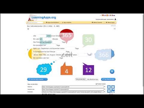 LearningApp in mebis via SCORM