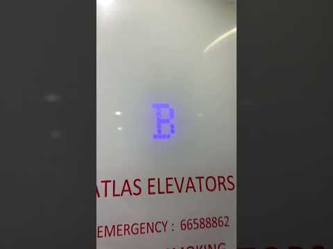 Old atlas elevator