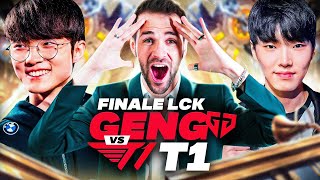 T1 vs GenG G4 : CELLE QUI GAGNE LE BO5 VA AU WORLD MSI !!!