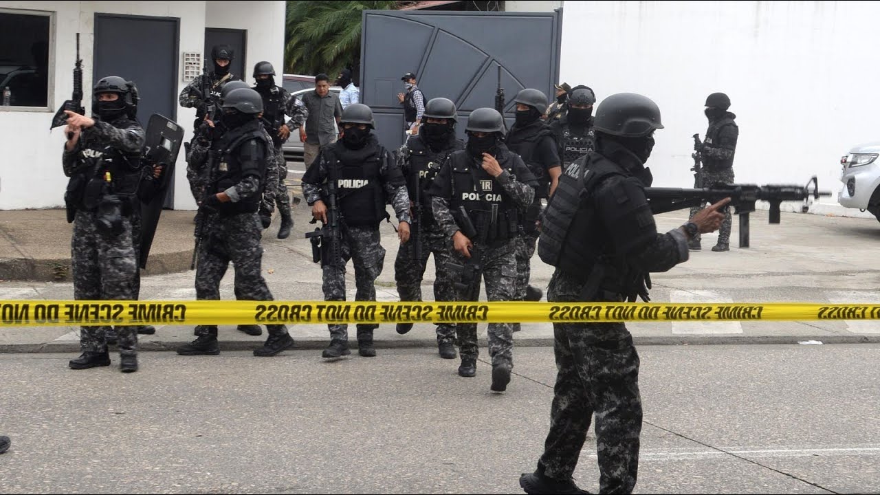 Crisis Erupts In Ecuador Amid Nationwide Wave Of Gang Violence-What You