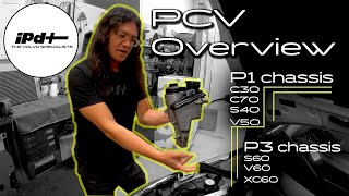 Volvo PCV Overview for P1 & P3 Models Volvo XC60 V60 S60  2015-16 Volvo C30 S40 V50 C70 2005-2013