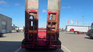 Semi-trailer platform Faymonville Machine trailer / Maschinenauflieger | Gambar 4 - Autoline