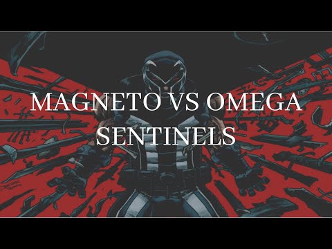 Magneto Vs Omega Sentinels |Magneto 2014 Vol 1 Part 1| Fresh Comic Stories