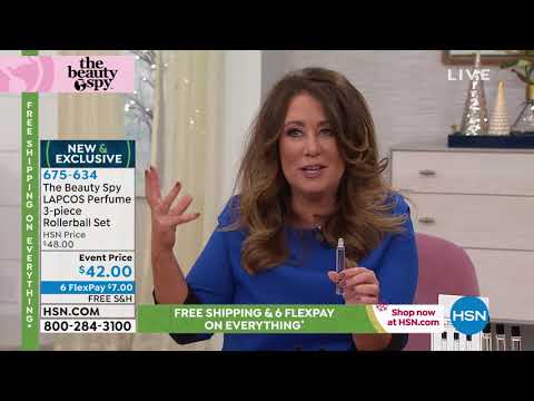 The Beauty Spy LAPCOS Perfume 3piece Rollerball Set