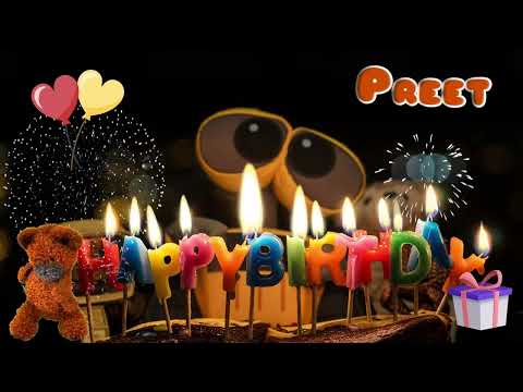 Wishing You Happy Birthday Preet  | Wishes Hub | Birthday wishes