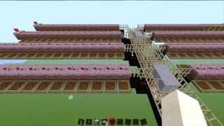 MineCraft - Universal - Space Station - Tour - 2013