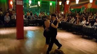 Carlos Espinoza y Noelia Hurtado / Milonga de los Domingos / 18-02-2018