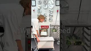 Diced vegetables for stew