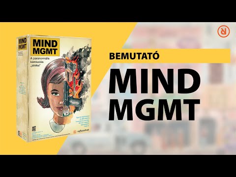 MIND MGMT ‍| Bemutató - reflexshop