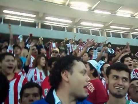 "Te alentaré de corazón" Barra: La Irreverente &bull; Club: Chivas Guadalajara