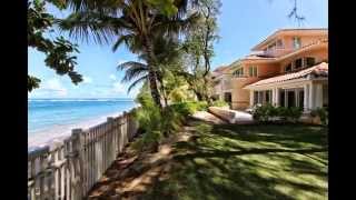 preview picture of video 'Oceanfront Estate Dorado Beach Cottages — Puerto Rico Real Estate'