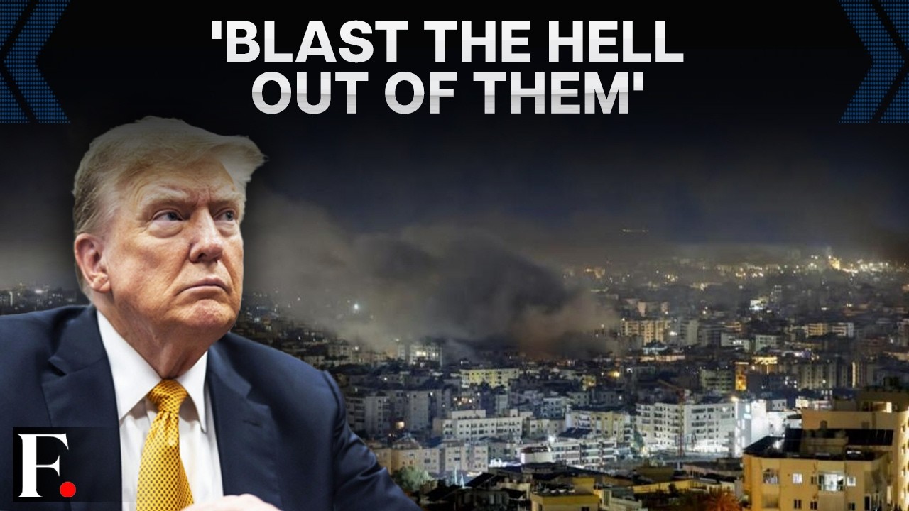 Trump Says 'Not Satisfied' With New Iran Proposal For Talks | N18G