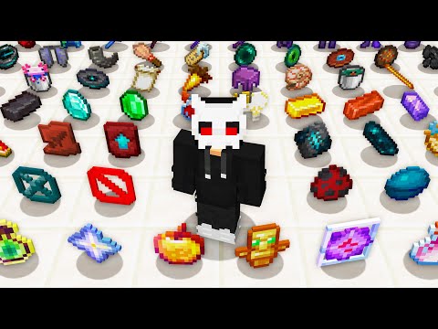 Nait - I COLLECTED ALL THE RAREST MINECRAFT HARDCORE ITEMS
