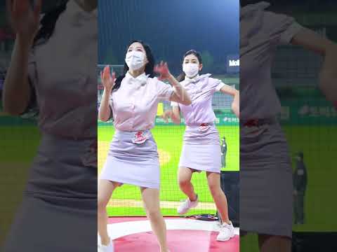 20210517 SSG랜더스 목나경 치어리더 공연영상