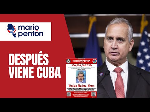 Mario Díaz-Balart reacts to Maduro's capture: Cuba is next