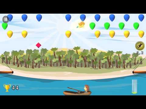 Balloons Fight Video