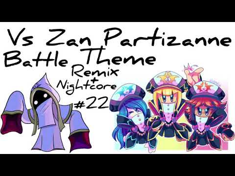 Kirby: Star Allies - Vs. Zan Partizanne Battle Theme [Remix/Nightcore] - 22