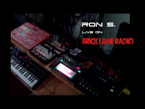 Ron S Live PA Techno set for Bricklane Radio UK