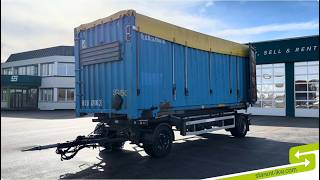 Anh&auml;nger SAF Achsen + Sicom WAB dump trailer | Image 4 - Autoline
