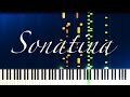 Bartók: Sonatina, Sz. 55