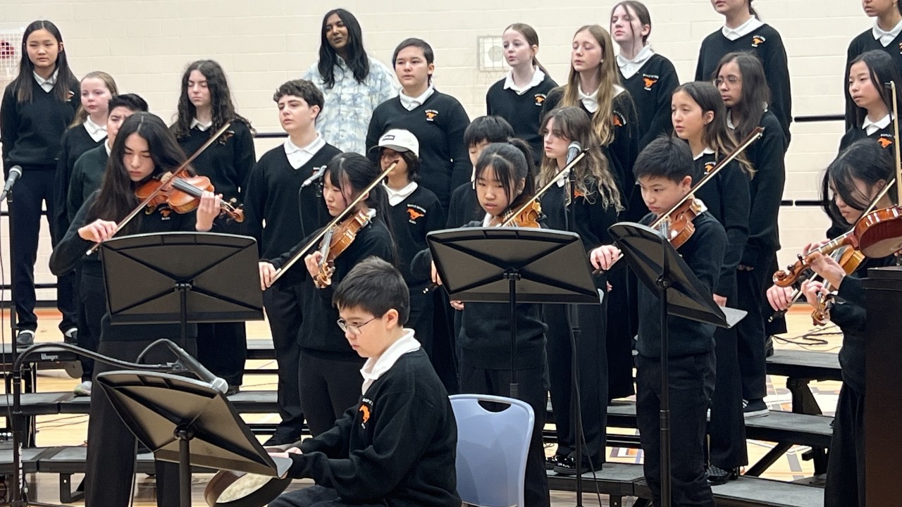 Music in Our Schools Assembly 2026 - Maple School