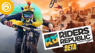 Раскрыта дата проведения ЗБТ спортивной игры Riders Republic