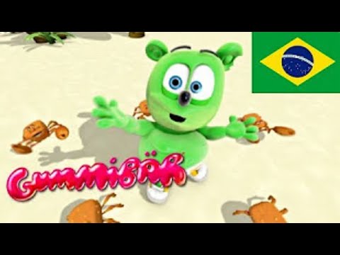 CHO CACAU - Cho Ka Ka O Brazilian Version - Ursino Gummy (Gummbär) Gummy Bear