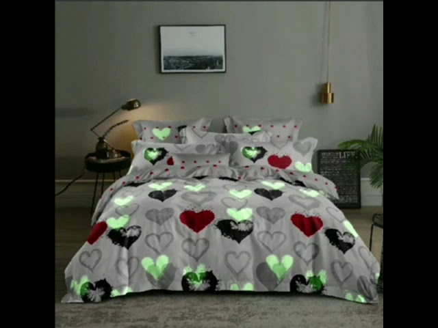 Vídeo relacionado con Jerry fabrics Juego de cama Star Wars Death Star, 100% algodón, funda nórdica de 140 x 200 cm + funda de almohada de 65 x 65 cm, brillante en la oscuridad