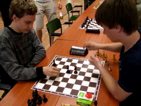 Pikashakin SM 2011 Arto Elomaa - Jani Ahvenjärvi